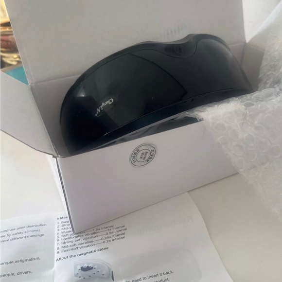 Eye Massager Electric Shiatsu For Dry & Strain eye Fatigue Relief  Better Sleep - Picture 10 of 13